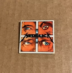 Metallica - Eye of the Beholder RARA spilla in cartone importata vintage - Foto 1 di 2