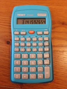Texet fx2000 fx 2000 Scientific school Calculator in blue with cover. - Picture 1 of 2