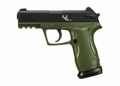 Gamo C-15 Bone Collector Air Pistol 177 BB/Pellet Green CO2 450 FPS 16Rd Mag - Image 1 of 3