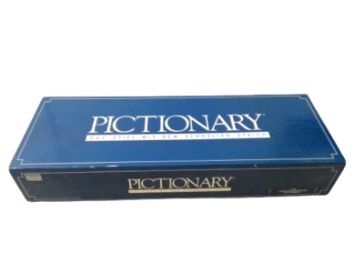 Pictionary: Das Spiel mit dem schnellen Strich Parker 1991 | vollständig    - Bild 1 von 2