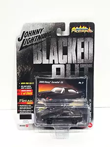Johnny Lightning Blacked Out 2000 Chevy Corvette C5 Version A - 1 of 2500 - Picture 1 of 3