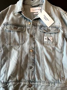 Calvin Klein Jeans Jacke (unisex) - Denim Light *Neu & Original* - Bild 1 von 5