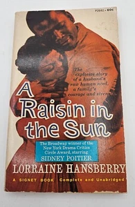 A Raisin In The Sun by Lorraine Hansberry Signet 1958 PB Complete & Unabridged - Bild 1 von 7