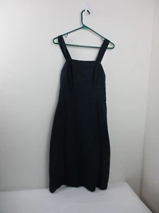 Banana Republic Kleid Damen 2 blau Midi Stirn Baumwolle Freizeit Preppy Damen - Bild 1 von 14