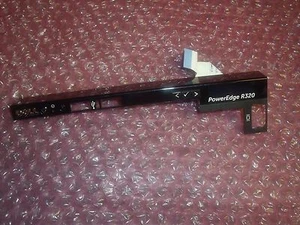Dell Poweredge R320 Front Power Button Bezel & Cable Assy P77P2 - Picture 1 of 1