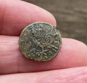 GETTONE XVII SECOLO. SOUTHWARK. FARTHING IN RAME. SOUTHWARK DROCER. - Foto 1 di 3