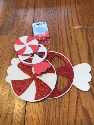 Darice Fiamies Candy 3+ Foam Shapes Formes Mousse Ships N 24h - Image 1 of 4