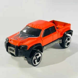 Camioneta pickup Hot Wheels Blue Card Collector #150 2002 mega-duty naranja PR5 como nueva - Imagen 1 de 8