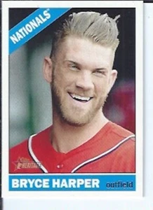 Bryce Harper 2015 Topps Heritage SP - Bild 1 von 1