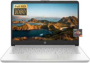 HP 14" FHD Screen Laptop, AMD Ryzen 3, 16GB DDR4 RAM, 1TB SSD - Picture 1 of 7