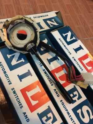 DATSUN Sunny 120Y B210 Turn Signal Switch 6 Pins NILES Brand JAPAN NOS - Изображение 1 из 4