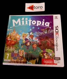 MIITOPIA Nintendo 3DS 2DS PAL-España Por 3DS Nuevo New Sealed Español - Imagen 1 de 2