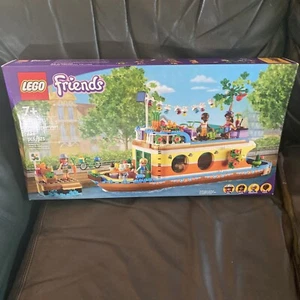 LEGO FRIENDS - Set 41702 - Canal Houseboat (Ages 7+, 737 Pieces) NEW SEALED - Picture 1 of 4
