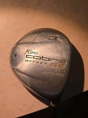 King Cobra Offset SZ Hyper Steel 3 Wood Men's RH 43" ALDILA HM 50 Shaft Cover - Image 1 of 4