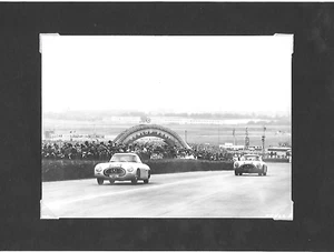 FOTO MERCEDES 300SL LE MANS 1952 THEO HELFICH NIEDERMAYR KLING PERIODE FOTO - Bild 1 von 2