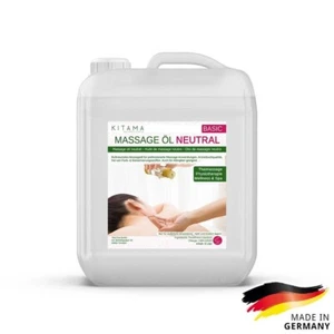 Kitama Huile de massage neutre 5000ml sans parfum pour massage SPA - Imagen 1 de 4