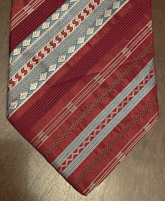 Vintage Trussardi 100% Silk Men’s Neck Tie Made In Italy - Image 1 of 4