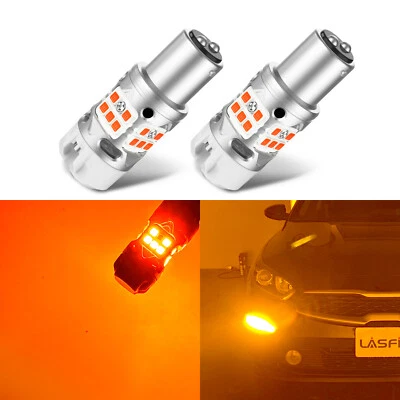 LED Bulbs for Acura RDX 2007-2012 Front Turn Signal Light Bulbs 1157 Error Light - Изображение 1 из 4