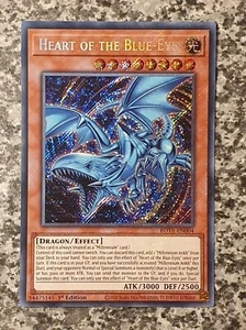 Yugioh ROTA-EN004 Heart of the Blue-Eyes Secret Rare 1st MINT - Bild 1 von 1