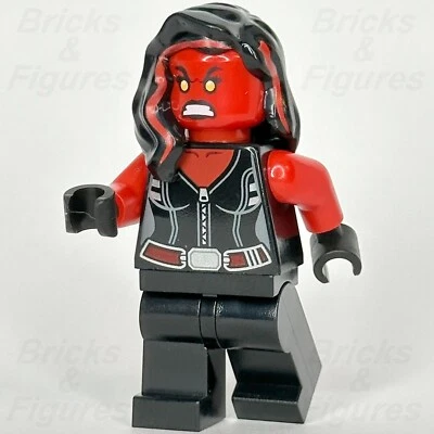LEGO Super Heroes Red She-Hulk Minifigure Avengers Betty Ross 76078 sh0372 Used - Image 1 of 3