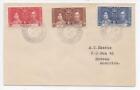 Dominica Gvi Coronation 1937 First Day Cover