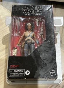 Star Wars: The Black Series - JANNAH Figurine 15cm #98 - Picture 1 of 5