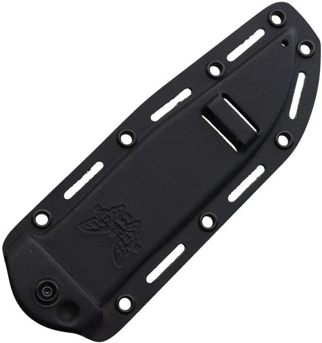 Black Kydex-Construction Knife Sheath ~7.25" Overall Durable Resistant USA MADE - Image 1 of 1