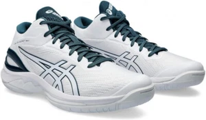 ASICS Basketball Shoes GELBURST 28 White Green 1063A081 US12(29.5cm) - Picture 1 of 6