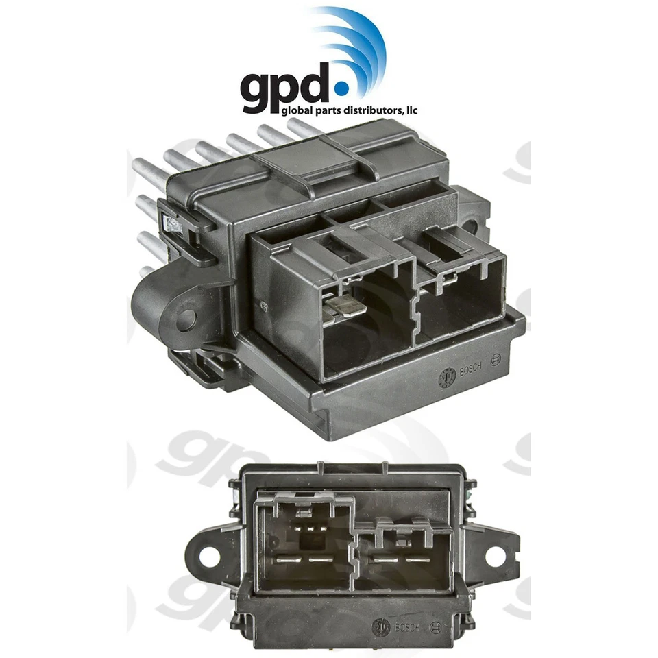 GPD HVAC Blower Motor Resistor 1712396 For 08-13 Jeep Grand Cherokee Dodge - Image 1 of 1