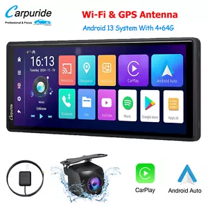 Carpuride W903 Pro CarPlay Android Auto 4+64GB GPS Navigation APP CarPlay Screen - Bild 1 von 9