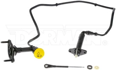 Conjunto de cilindro maestro y esclavo de embrague Dorman CC649073 se adapta a modelos Dodge Ram Foto 1 de 4