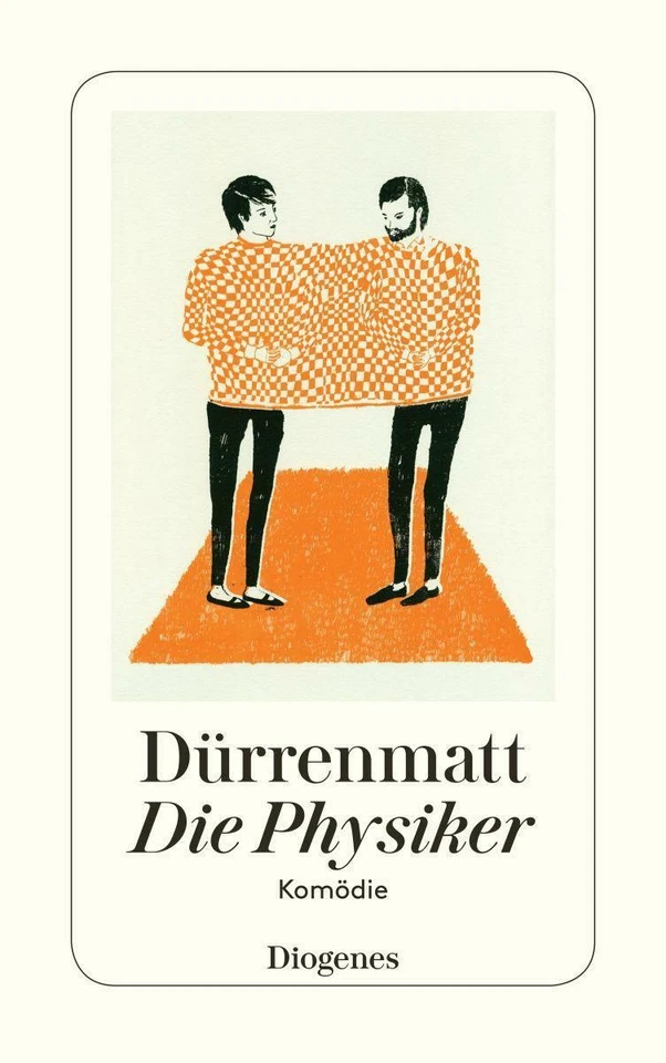 Die Physiker von Friedrich Dürrenmatt (1998, Taschenbuch)