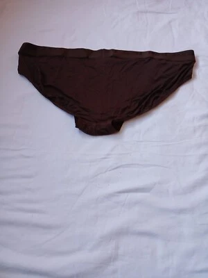 Skims Brief Panties Womens Burgundy Ultra Stretch Low Rise Size 4X G25-168 - Image 1 of 3