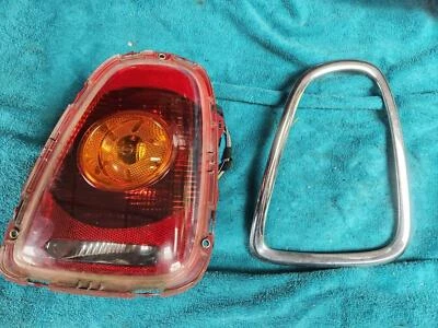 Luz trasera para Mini Cooper 2007-2010 lado del pasajero Foto 1 de 2