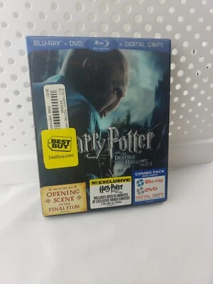 Harry Potter And The Deathly Hallows Part 1 ( Blu-ray) Exclusive  New Sealed - Image 1 of 4