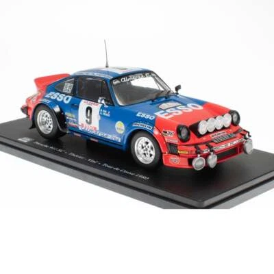 1:24 Porsche 911 SC Therier Tour de Corse 1980 Rally Ixo Salvat Diecast - Immagine 1 di 2
