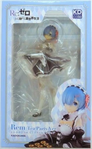 KDcoll Re Zero Starting Life in Another World Rem Tea Party Ver. Figure KADOKAWA - Picture 1 of 5
