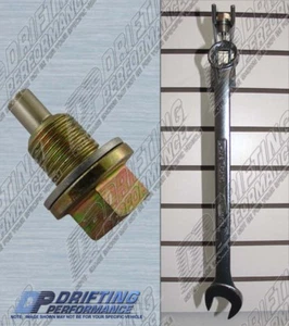 TC SPORTLINE MAGNETIC OIL DRAIN PLUG FOR TOYOTA LAND CRUISER MATRIX MR2 SPYDER P - Picture 1 of 1