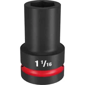 Milwaukee 49-66-6505 SHOCKWAVE Impact Duty 1 Drive 1-1/16 Deep 6 Point Socket - Picture 1 of 1