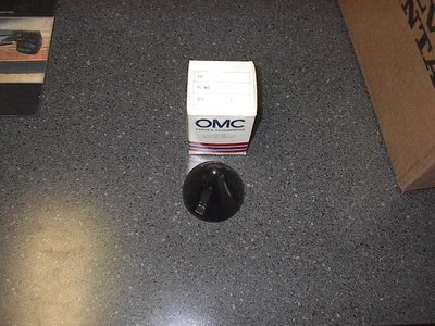 JOHNSON EVINRUDE OUTBOARD PROPELLER NUT & PIN OEM p/n 0380610 - Image 1 of 3