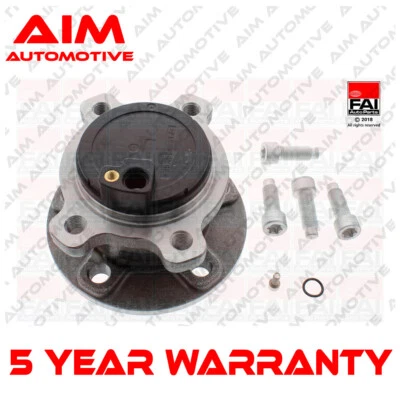 Kit de cojinetes de rueda objetivo trasero se adapta a Volvo V60 V70 S60 S80 XC70 31277808 Foto 1 de 2