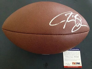 Justin Blackmon Juguars Signed Auto Official size Football Ball PSA/DNA COA - Picture 1 of 2