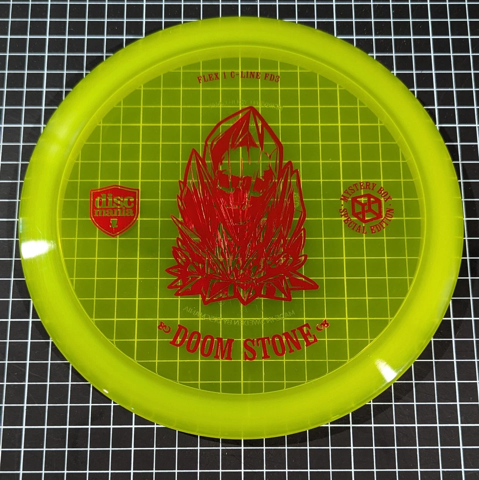 Discos de bombardero Discmania Flex 1 C-Line FD3 Doom Stone (elige tu disco) Foto 1 de 1