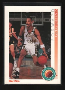1992 Star Pics #66 Greg Dennis (NM)(BSK) - Picture 1 of 2