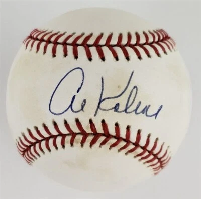 Al Kaline Signed OAL Baseball (JSA COA) Detroit Tigers Outfielder / 18xAll Star - Image 1 of 4