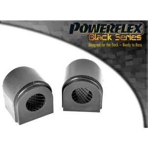 Arbustos de barra antivuelco delantero negro Powerflex 23,6 mm para VW Golf Plus (5M) (03>09) - Imagen 1 de 4