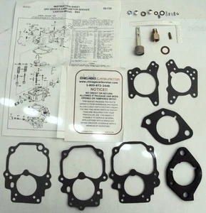 1961-74 78-79 CARB KIT CARTER BBS MODEL 1 BARREL DODGE TRUCK 170 225" 251 MOTORS - Picture 1 of 2