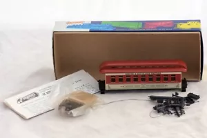 Roundhouse HO Scale D&RGW Railway 34' Overton Passenger Car in box - Picture 1 of 5