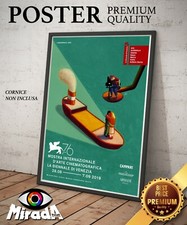 POSTER locandina 76 Mostra di Venezia 2019 Festival Internazionale d'Arte Cinema