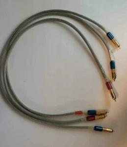 Tara Labs RSC PRIME Audiokabel Verbindung 1 Meter Trio - Links/Mitte/Rechts - Bild 1 von 5